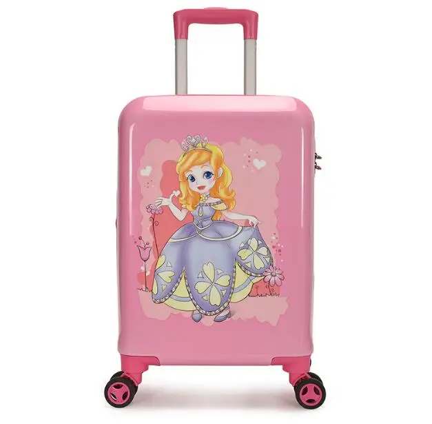 Kids Rolling Suitcases Kids rolling luggage suitcases for kids travel trolley bags for Children travel bags wheels carry on bags