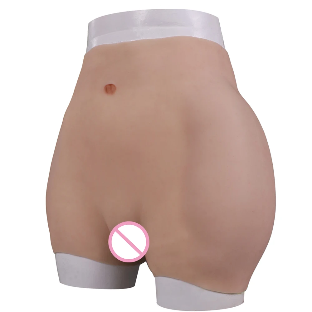 U-Charmmore 8th Generation Silicone Enhancement Pants Hip-Lift Buttocks Fake Vagina With Bloodshot For Transvestite Crossdresser