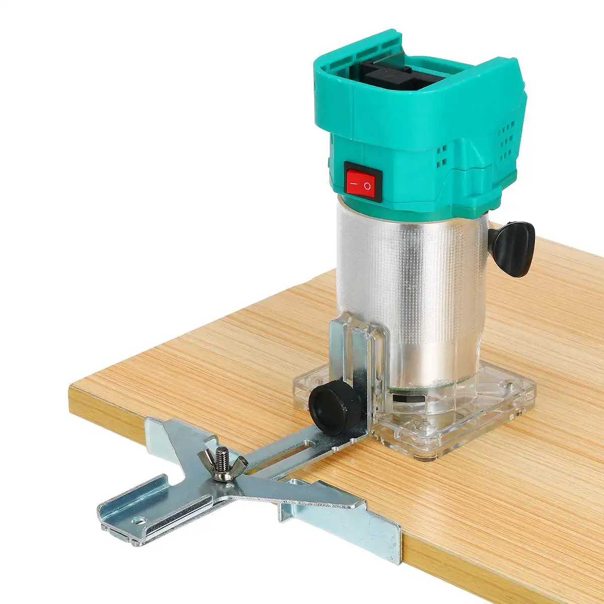 850W Electric Trimmer Wookworking Engraving Slotting Hand Trimming Carving Machine Wood Cutter Router Milling For Makita Battery