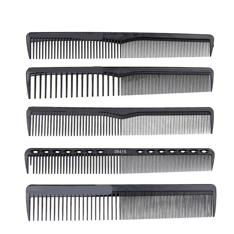 11 Styles Heat Resistant Hair Comb salon clip design Brush Tools for Hairdresser escova de cabelo