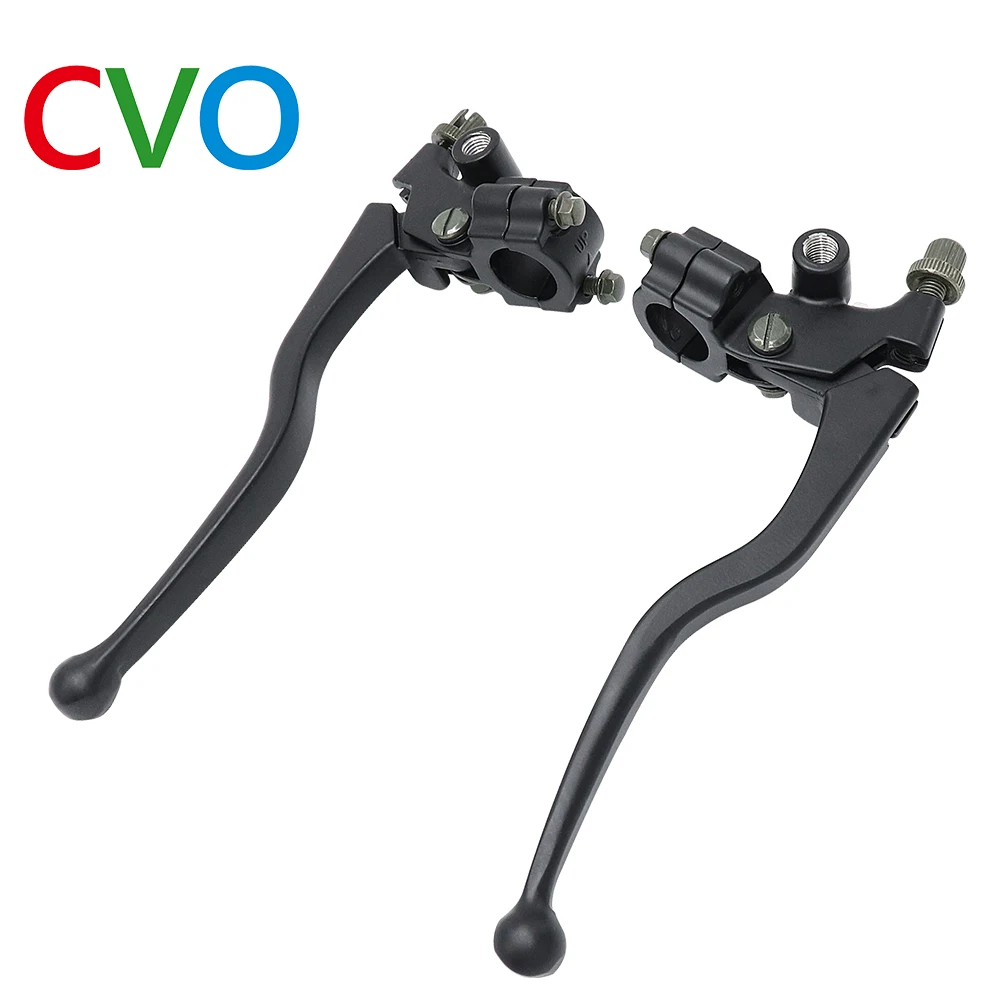 

Hydraulic brake motorcycle brake clutch clutch lever suitable for Honda CG125 CG 125 125Cc 220mm long handlebar pumping brake