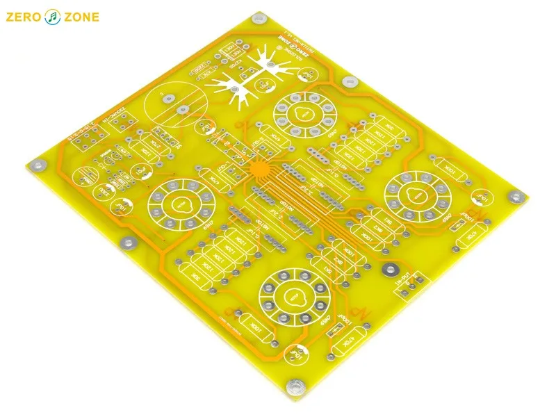Kit preamplificatore scheda preamplificatore valvolare HiFi 6N8P(6SN7) su circuito Gary CARY-AE1