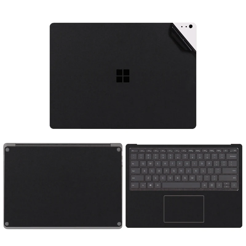 جلد الكمبيوتر المحمول لجهاز Microsoft Surface Laptop 7 1/2/3/4 13.5 15 ملصقات صلبة للكمبيوتر المحمول السطحي Go 1/2/3 Studio Gen1/2 Film