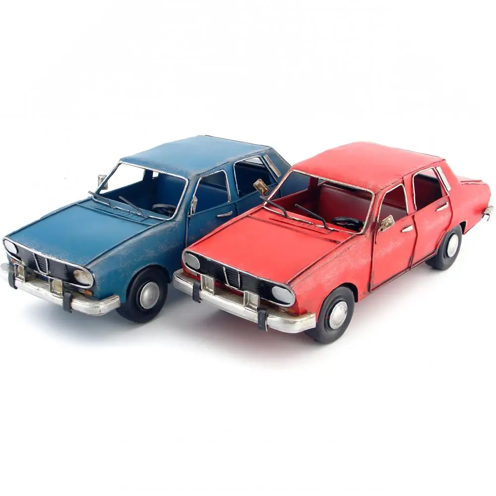

Vintage iron car model sports car decoration crafts ornaments bar old birthday gift decoration, antique