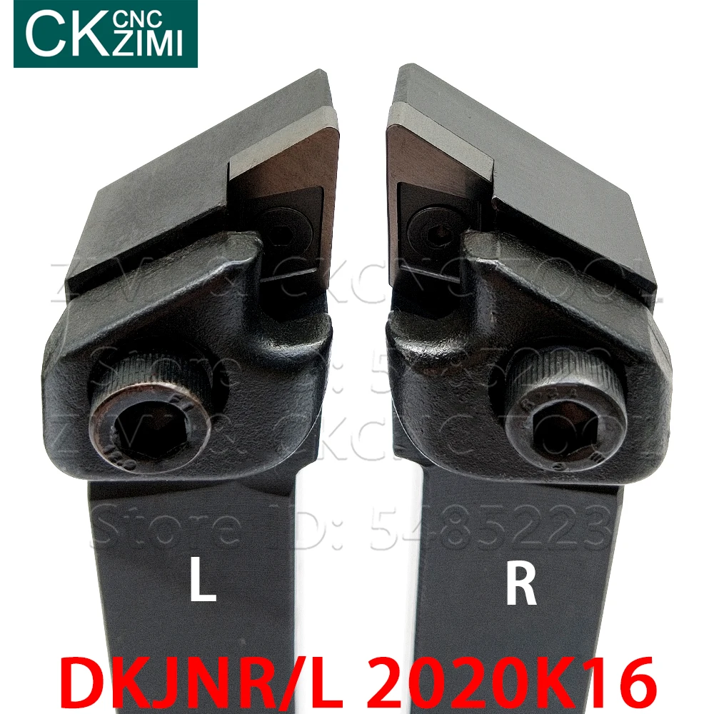 1 Chiếc DKJNL 2020K16 DKJNR 2020K16 Dụng Cụ Quay Rau Ngoài Dụng Cụ Quay Rau Giá Đỡ Kim Loại CNC Tiện Dụng Cụ KNUX 1604 Carbide miếng Lót