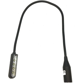 Imagen 2 del producto LUZ GOOSENECK LED 5V 12V 0,5W PARA CONSOLA