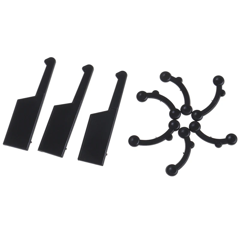 

6Pcs/3 Pairs 3 Size No Pain Nose Up Lifting Shaper Massage Tool Nose Shaping Clipper Nose Bridge Straightening Clip Corrector