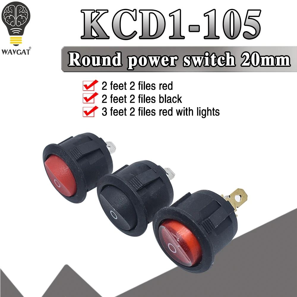 10PCS KCD1-105 Diam…
