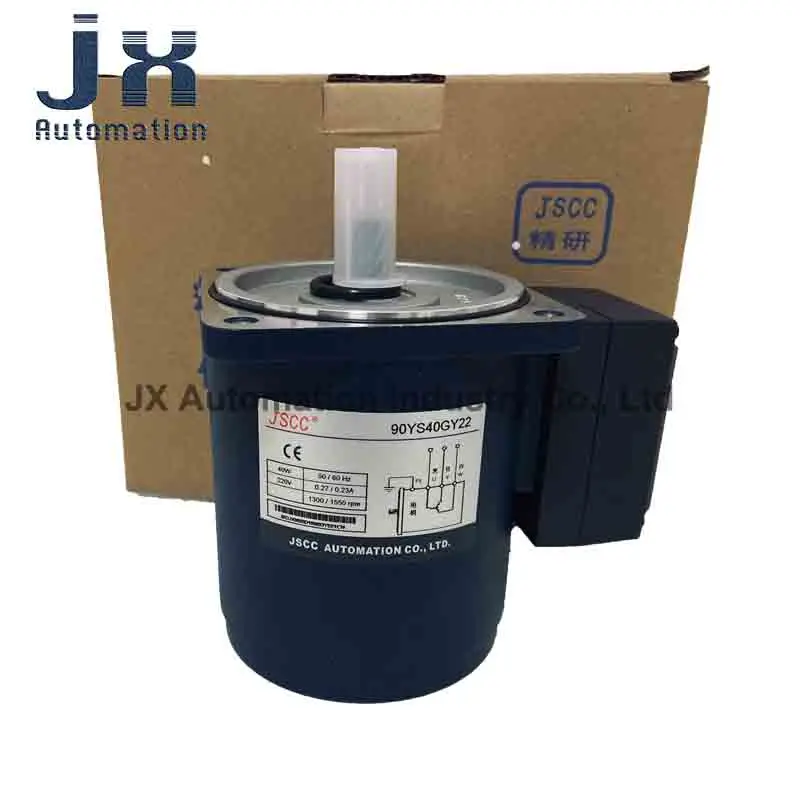 JSCC 40W Three-phase 220V AC Induction Motor 90YS40GY22