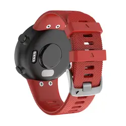 ANBEST Outdoor Silicone Watch Strap for Forerunner 45 band 20mm Sport Silicone Replacement Watchband for Forerunner 45