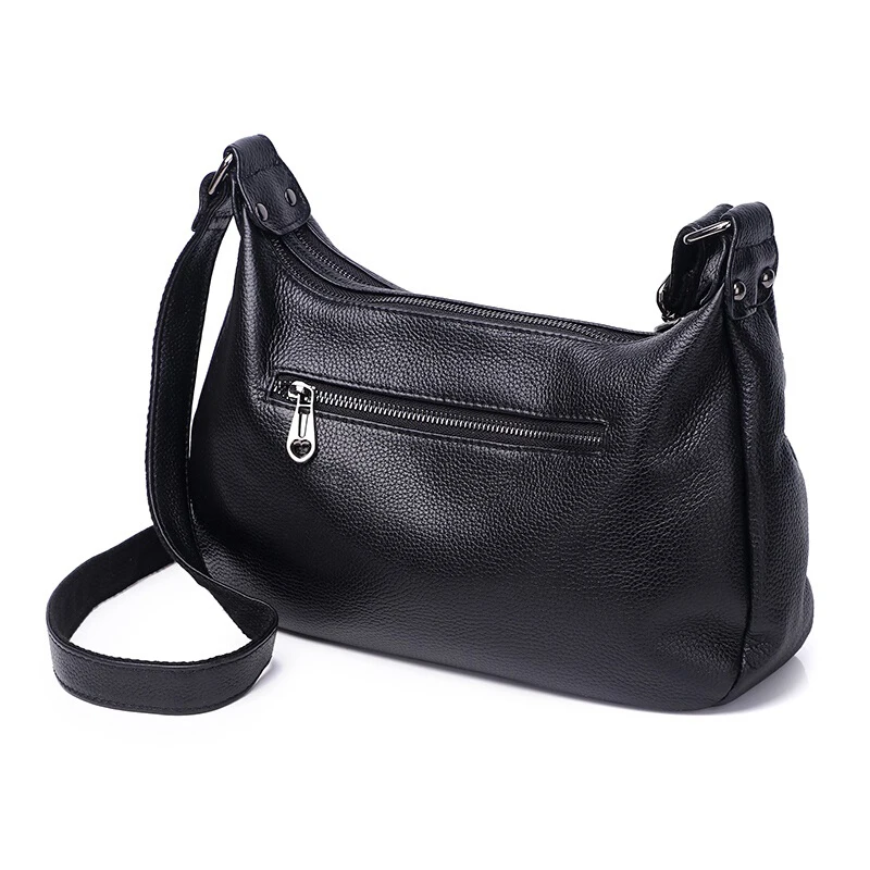 Genuine Leather Women\'s Bag Fashion Small Crossbody bags for women Shoulder Messenger Bag Luxury Handbags Female Purse Tote Bags