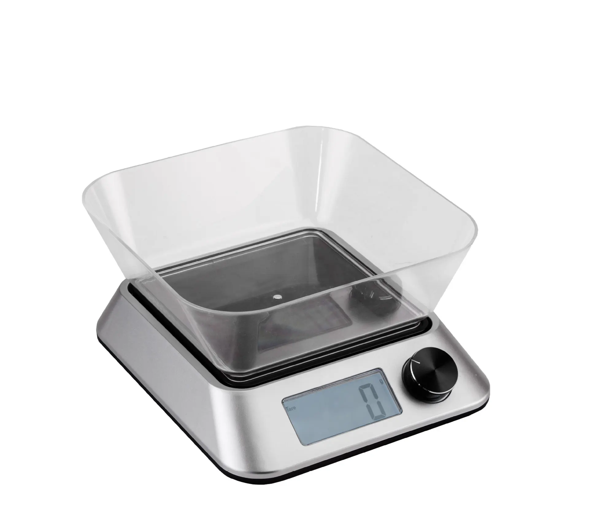 5kg/1g New Kitchen Balance Knob Switch Baking Electronic Fruit Scale With Tray Small Accurate Weighing Food Powder Scale