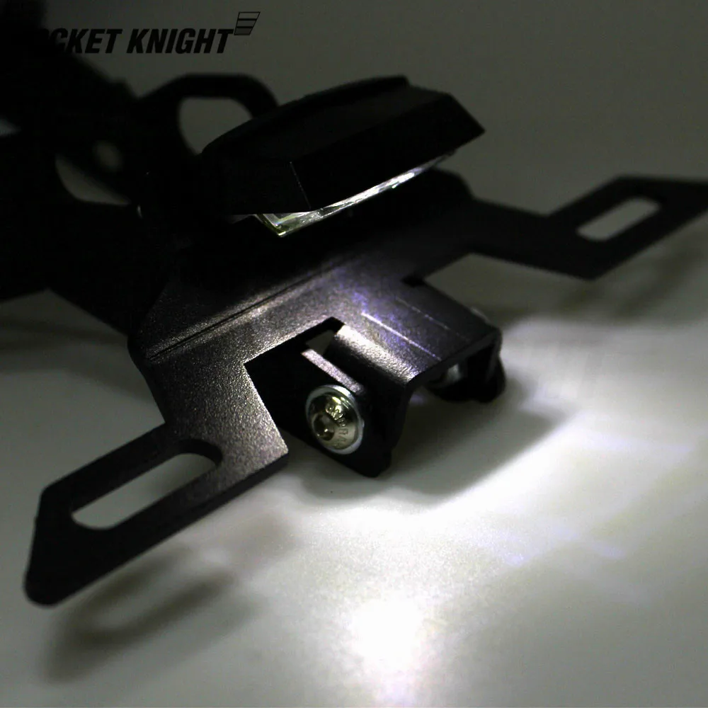 License Plate Holder for HONDA CB300R CB300 R 2018-2019 Motorcycle Tail Tidy Fender Eliminator Registration Plate LED Light