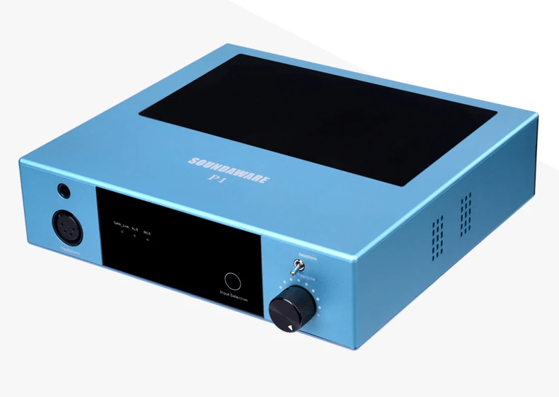 SOUNDAWARE P1 Flagship Balanced Pre-Amplifier & All Discrete Circuit Full Balanced Headphone Amplifier