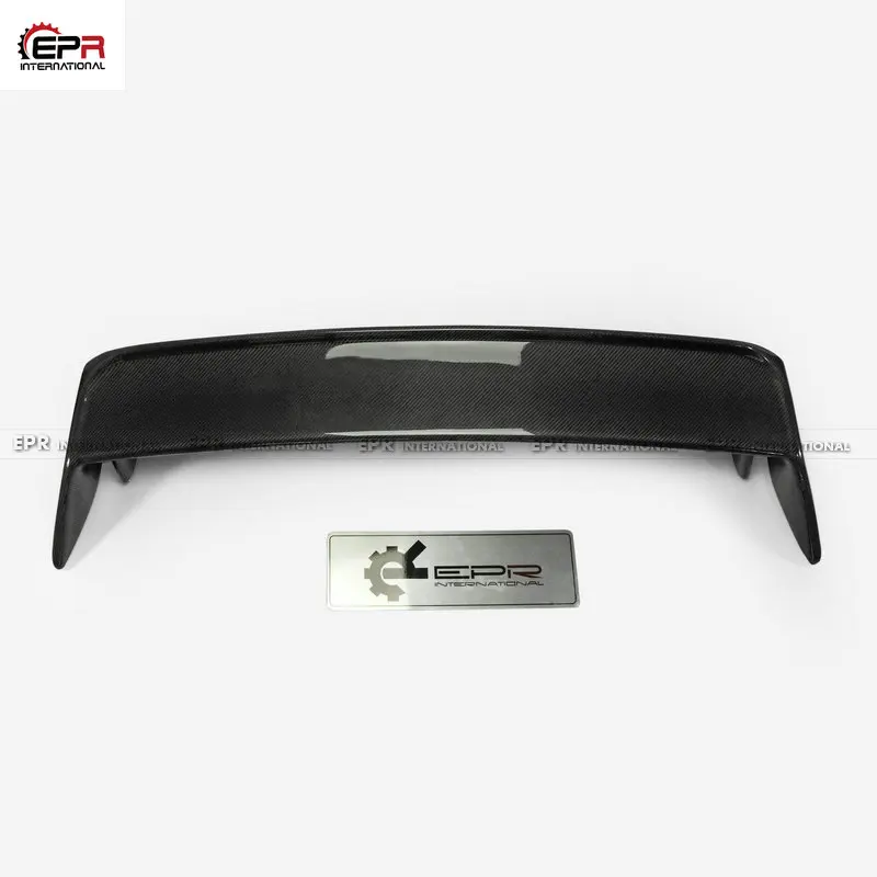 EPR Car Bodykits For Nissan R32 Skyline GTR OE Style Carbon Fiber Glossy Finished Rear Spoiler Wing Racing Exterior Kits