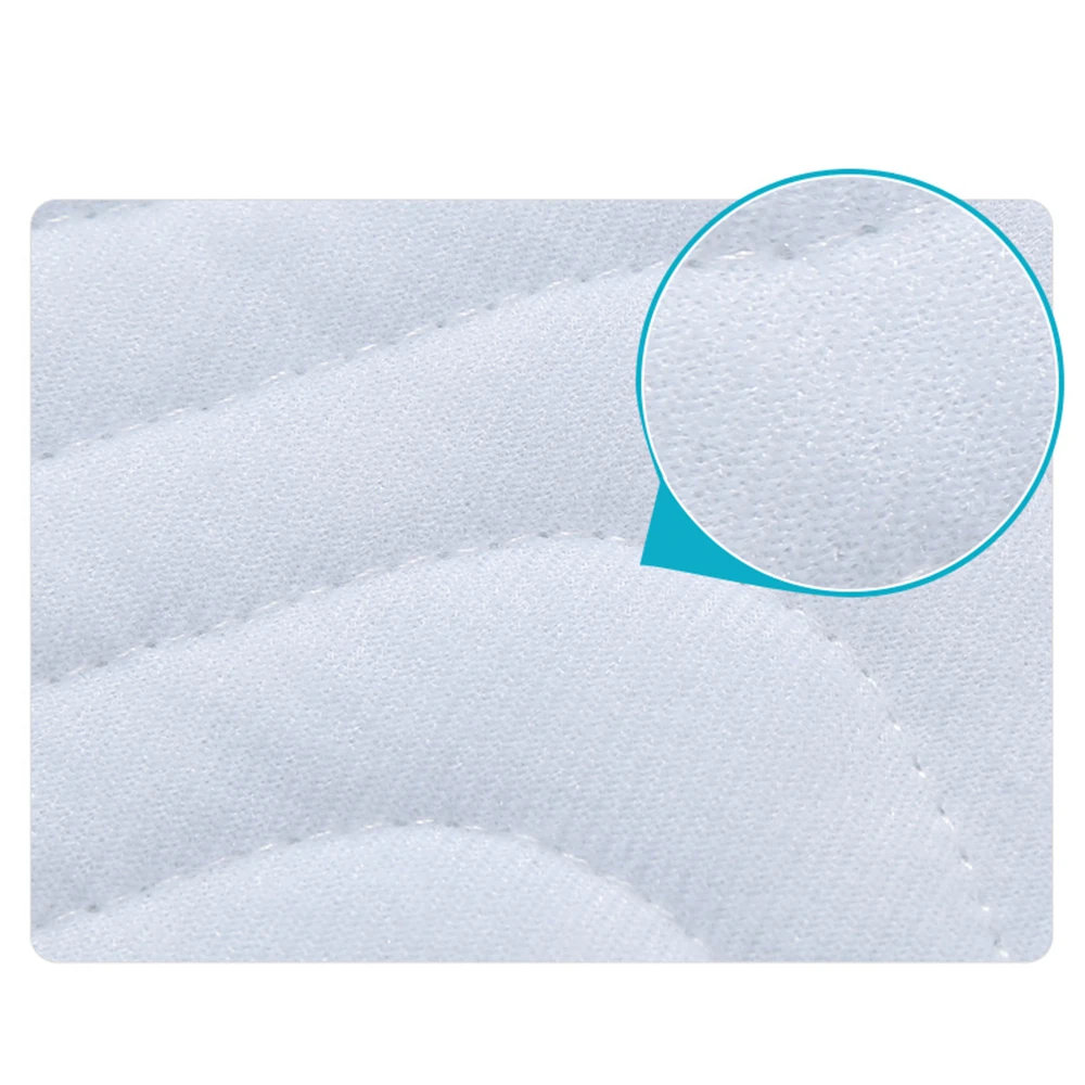 Baby Changing Pads 5 Layers Newborn Changing Mat Covers Waterproof Changing Mat For Crib Diaper Reusable Durable