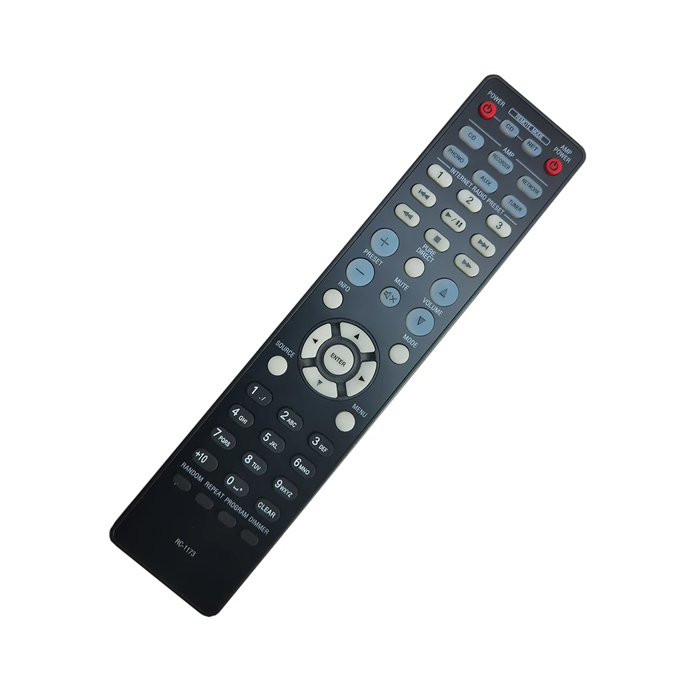 RC-1173 – Idealny Zamiennik Dla Odbiornika AV Denon PMA-720AE, PMA-520AE, DCD-720AE i DCD-520AE