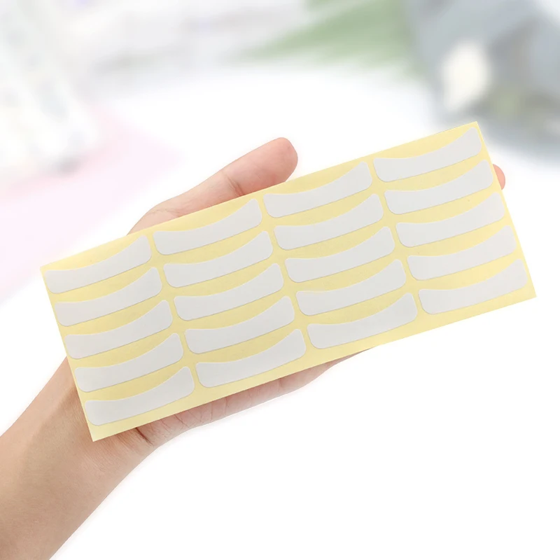 100pairs Wholesale Paper Patches Eyelash Under Eye Pads Lash Eyelash Extension Paper Patches Eye Tips Sticker Wraps