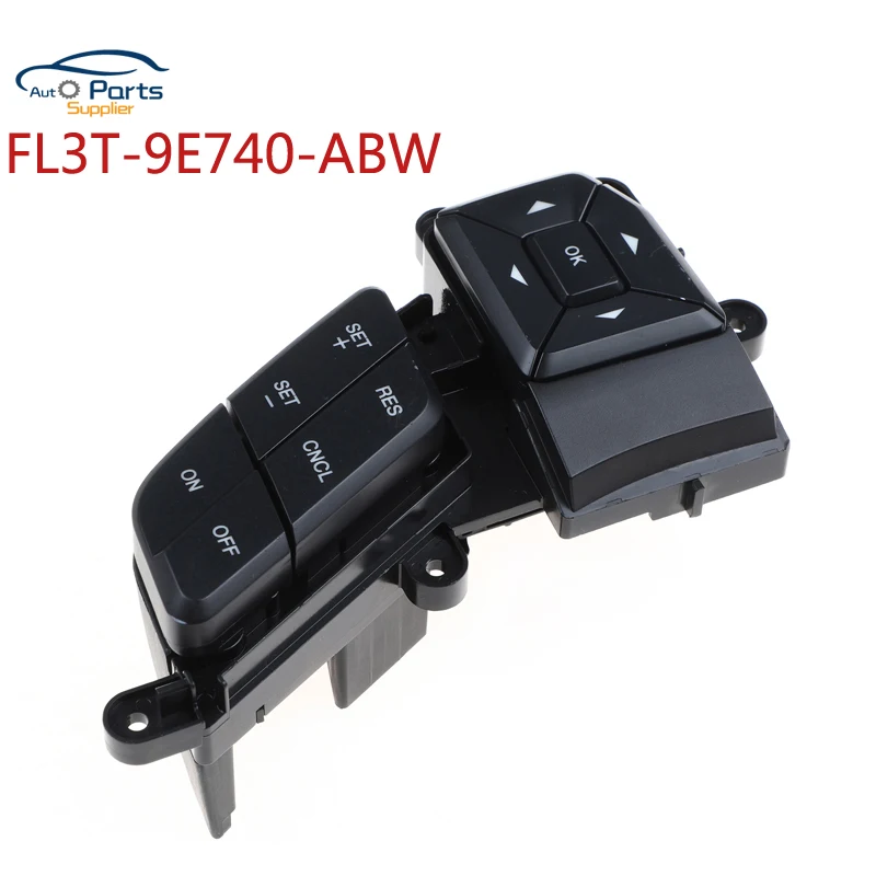 

OEM FL3T-9E740-ABW 2015-2019 For Ford F-150 Cruise Control Switch Left FL3T9E740ABW FL3T 9E740 ABW