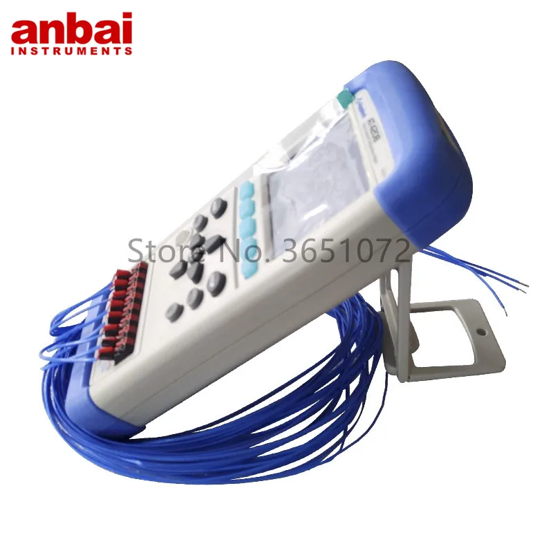Anbai AT4208/AT4204/AT4202 Multi-kanal Temperatur Datenlogger mit 3,5 Zoll TFT-LCD Display