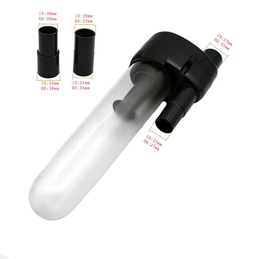 32Mm 35Mm Bụi Máy Bay Tiêm Kích Đánh Chặn Túi Hút Chân Không Lốc Xoáy Tách Thu Bụi Bên Ngoài Lọc Máy Hút Bụi