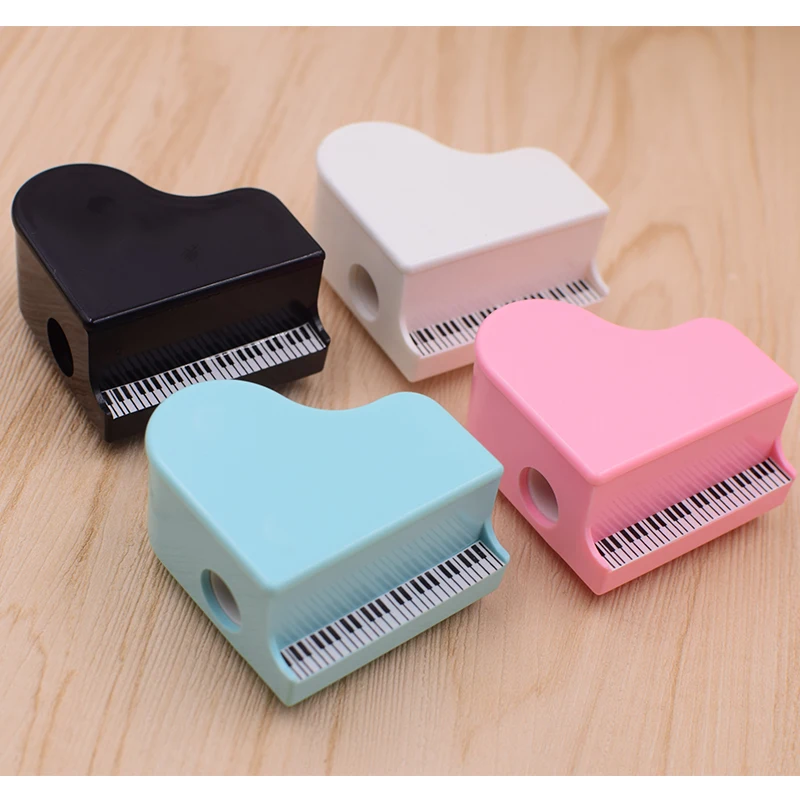 Piano Pencil Sharpener Music Stationery Student Shape Sharpener Stationery Items School Sharpener Pencil Sharpner Back To School