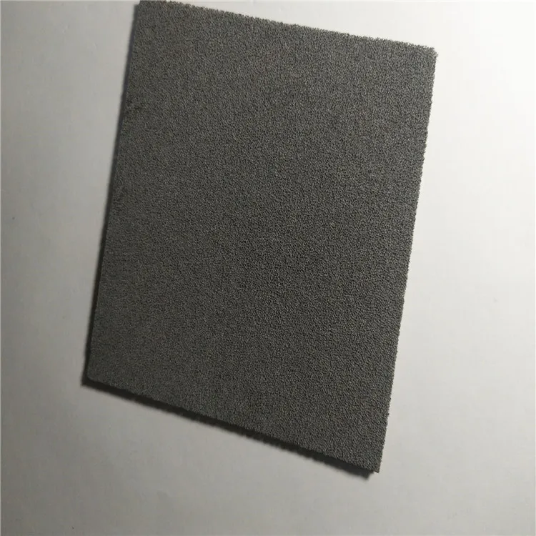 High-purity Porous Iron Foam Foamed Metal Iron Foam Experimental Material Battery Material