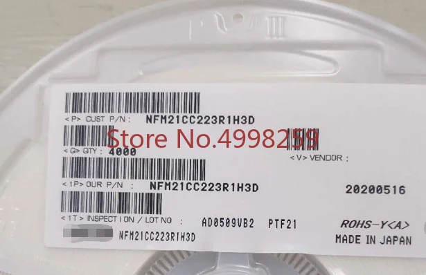 NFM21CC223R1H3D NFM21CC222R1H3D NFM21CC102R1H3D NFM21CC221R1H3D NFM21CC471R1H3D NFM21CC220U1H3D NFM21CC470U1H3D NFM21CC101U1H3D