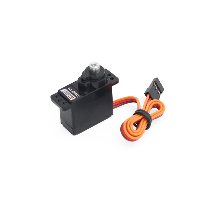 Alzrc-ds452pm engrenagem servo de metal para helicóptero de controle remoto, asa fixa, peças de reposição, ccpm servo dc 4.8v-8.4v