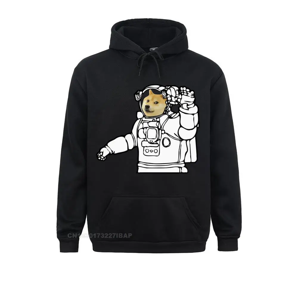 

Shiba Inu Doge Meme Astronaut Doge Printing Hoodies Discount Men Sweatshirts Gothic Labor Day Sportswears