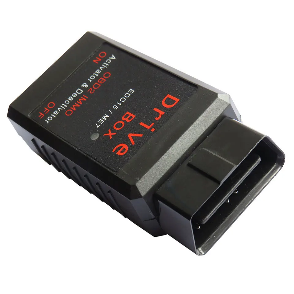 Best Price For AUDI,V-W, Sko-da EDC15/ME7 VAG IMMO Deactivator VAG Drive Box OBD2 OBD 2 IMMO Deactivator Activator