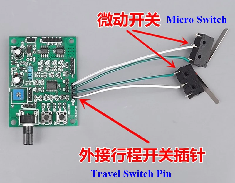 Egyenáram 5V-12V 6V többfunkciós stepper motoros vezető sebesség Számvevő Modul Pást számára 2-phase 4-wire 4-phase 5-wire stepping motoros