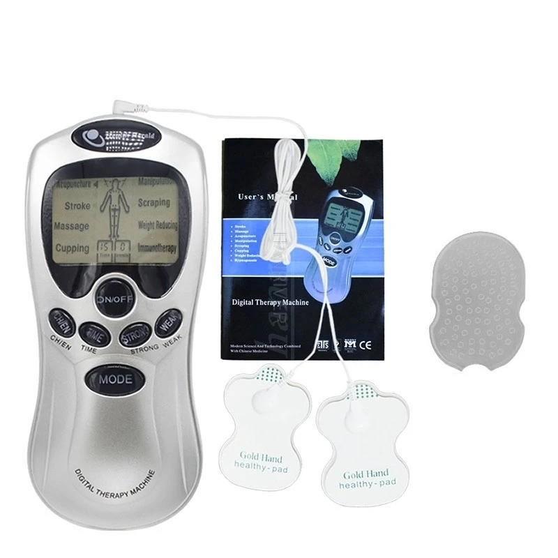 

1 piece in English digital multi-function body massager massager multi-function massager