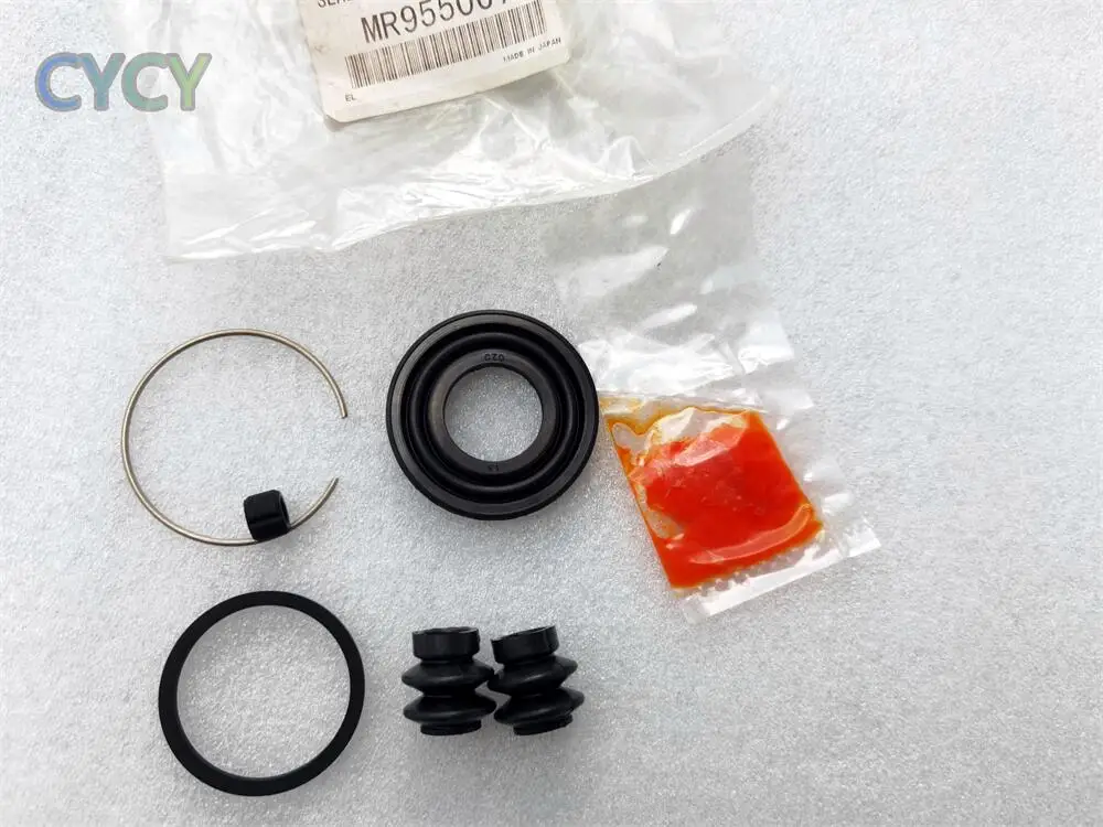 Front Brake Caliper Seal Kit For Mitsubishi Outlander GRANDIS CW4W CW5W CW6W CY4W GA2W For Rear Repair Kit  4605A259 MR955067