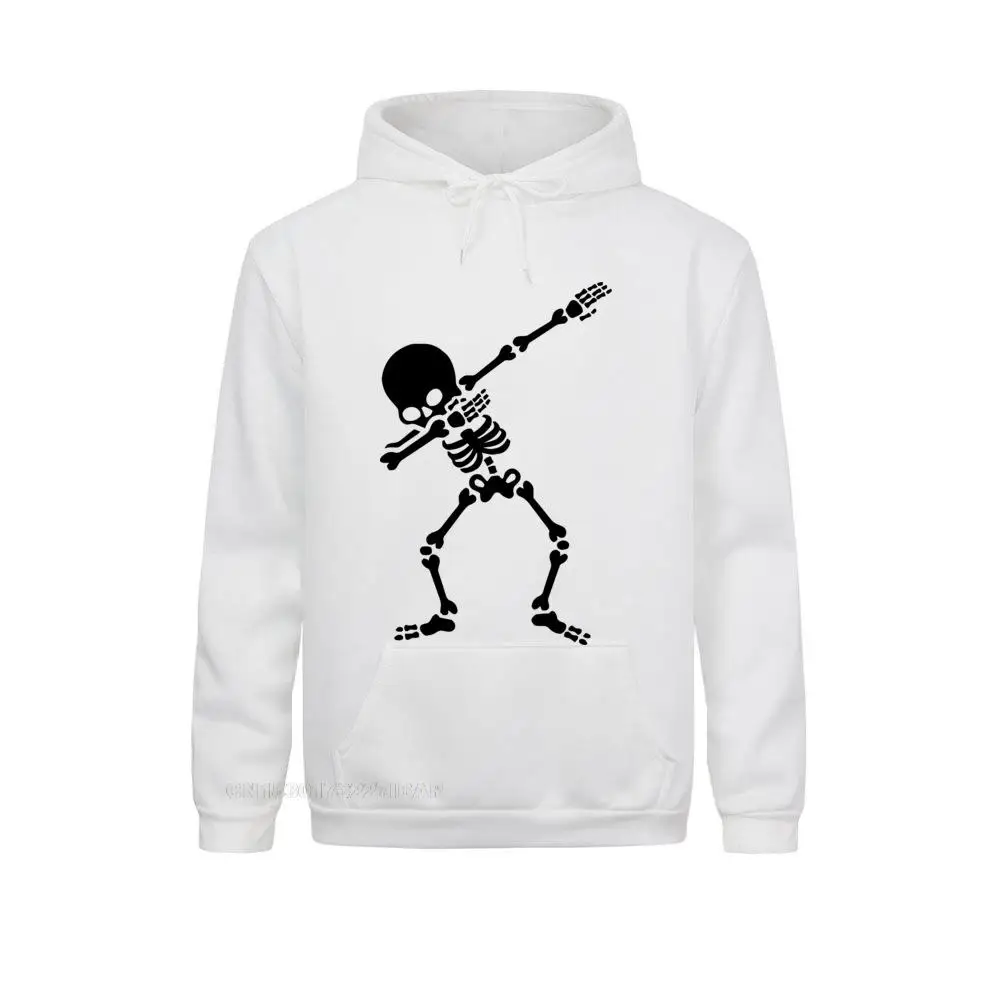 

Cotton High Quality For Men Long Sleeve Dabbing Print Skull Men Harajuku Hoodies Casual Kawaii Fall Mens Sweater Kawaii Camisas