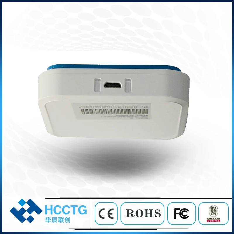 Bluetooth  EMV 3 in 1 NFC IC magnetic chip card reader writer device support iOS Android I9