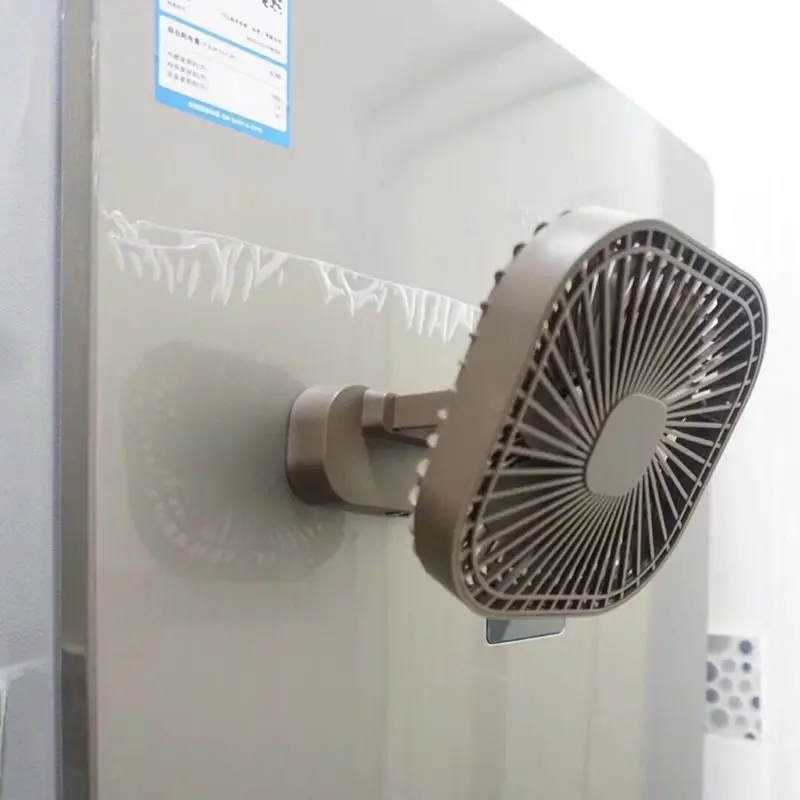 Magnetische Usb Ventilator Usb Of Aa Batterij Aangedreven Bureau Ventilator Met 3 Speed Timing Functie K1AA