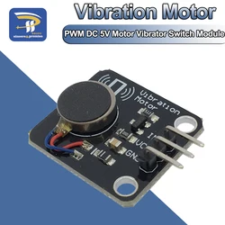 PWM Vibration Motor Switch Toy Sensor Module DC 5V Mobile Phone Vibrator For Arduino UNO MEGA2560 r3 DIY Kit