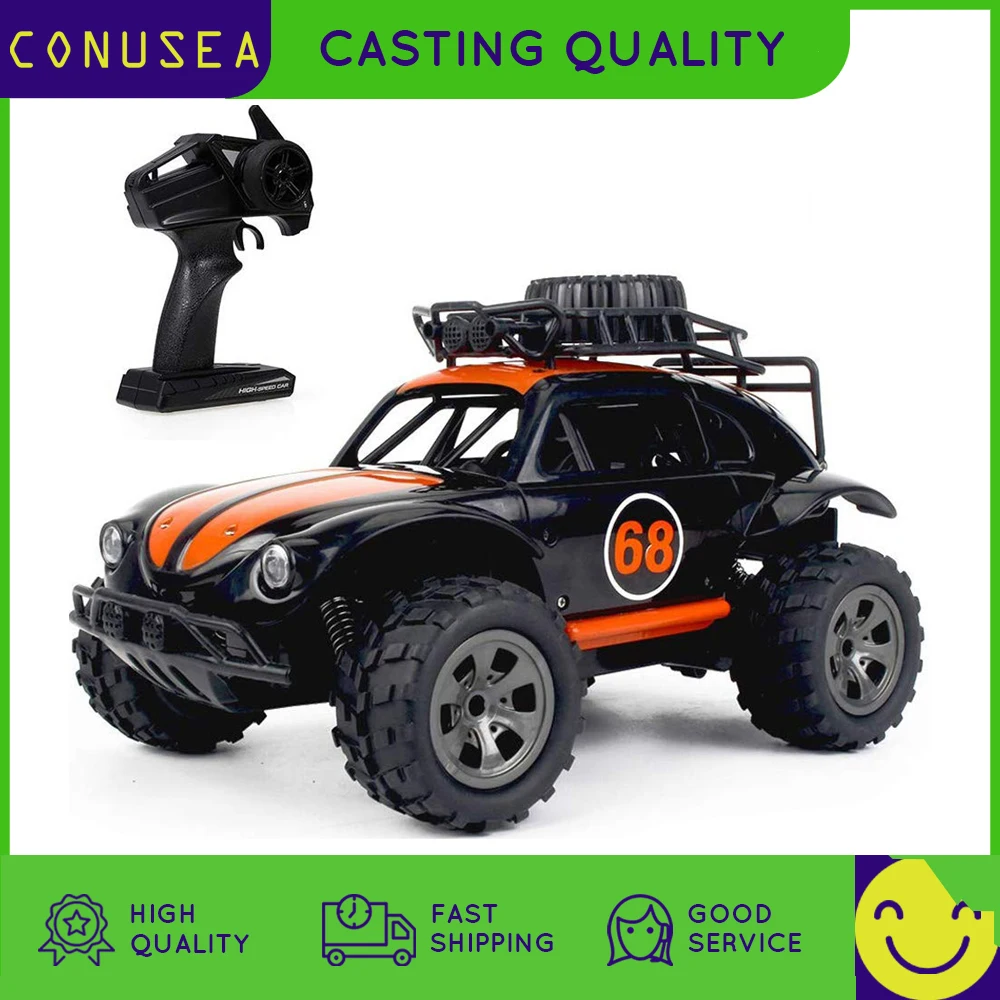 

RC Car 1:18 Radio Control car 4WD Buggy Off-Road Trucks Toys For Children High Speed RTR Model Outdoor Toys For Boys Gifts