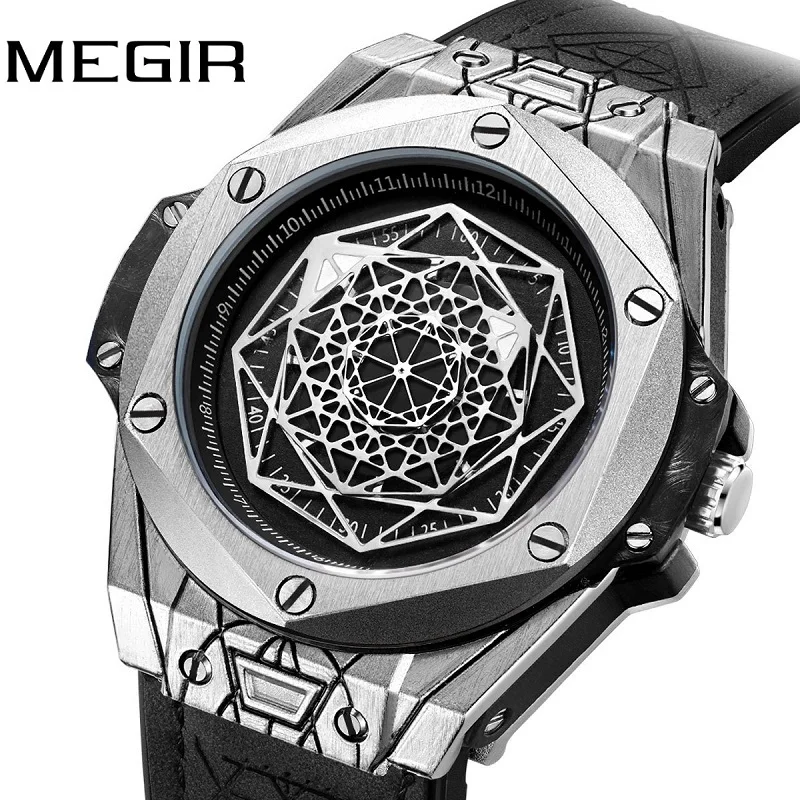 RUIMAS Luxury Top Brand Quartz WristWatches Men Leather Strap Military Sports Male Clock Waterproof New Watch Relogios Masculino