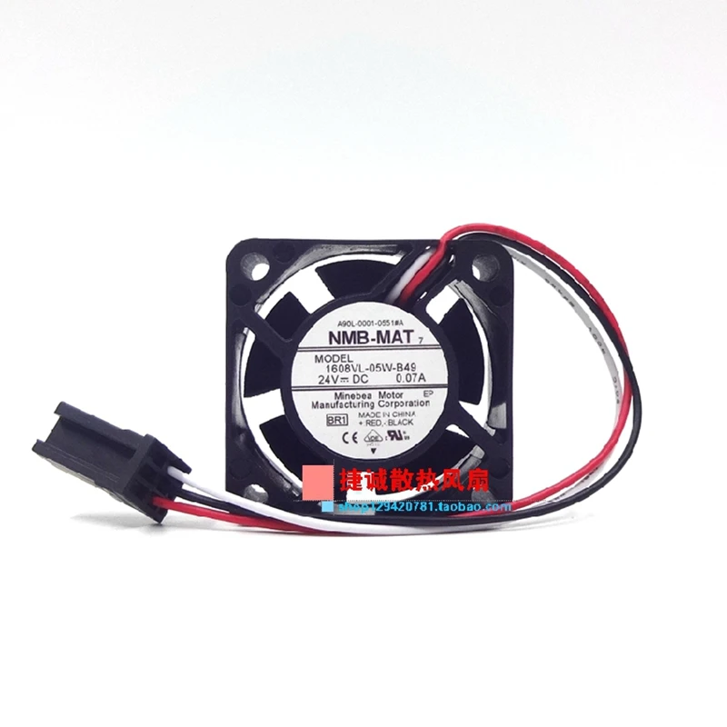 New original A90L-0001-0551#A 1608VL-05W-B49 24V 0.07A 4cm 4020 FANUC drive fan