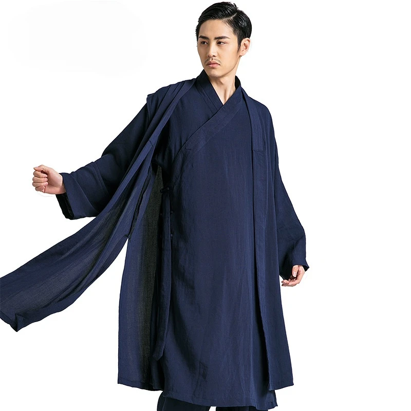 Catazer Tai Chi Wu Dang Uniform Kung Fu Uniform Traditional Chinese Clothing Uniform Tang Suit Costume Show Meditation Clothes