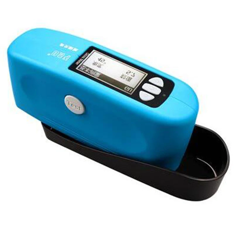 FRU WG45 Gloss meter Use For Film Material,Single Angle Can Store 10000 Testing Records45 Degree is Only for Film According.