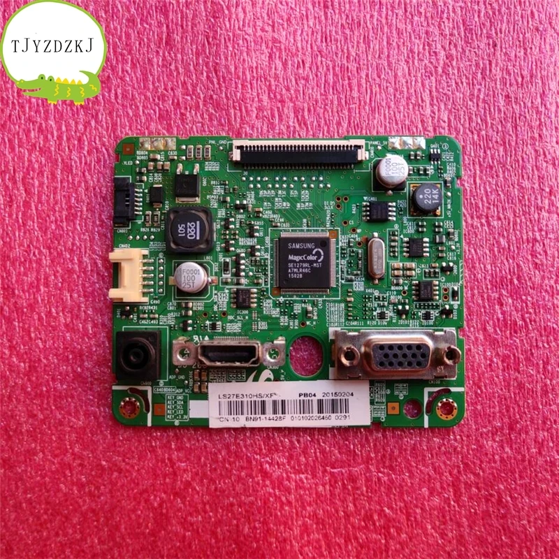 Good test work for  MAIN BOARD BN41-02118C 02118E 02118 LS27E310HS/XF BN91-14428F S27E310HS S27E310 monitor motherboard