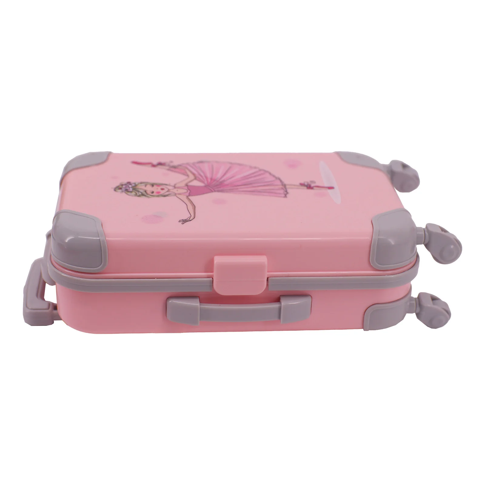 The Latest Doll Luggage For 11.8 Inch Barbie Clothes,18 Inch Girl,Born Baby 43 Cm,Nenuco,Our Generation,Paola Reina,Nancy,