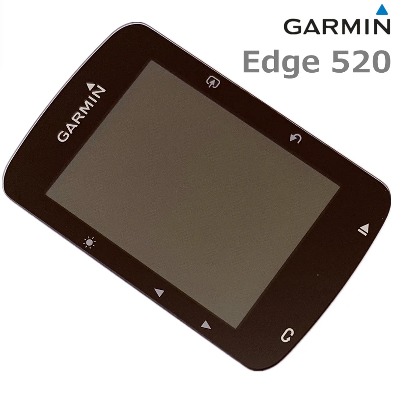 Pantalla LCD Original para GARMIN EDGE 520 520Plus Plus 520J, medidor de velocidad de bicicleta, Panel de visualización, reparación de digitalizador