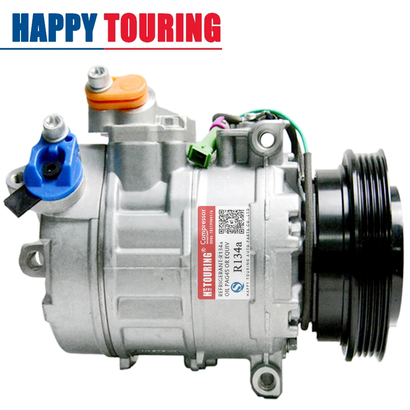 

КОМПРЕССОР ПЕРЕМЕННОГО ТОКА для Audi A4 1994-2004 A6 1994-2005 A8 1994-2002 VOLKSWAGEN PASSAT 1996-2005 SUPERB 2001-2008 8D0260805Q 8D0260805