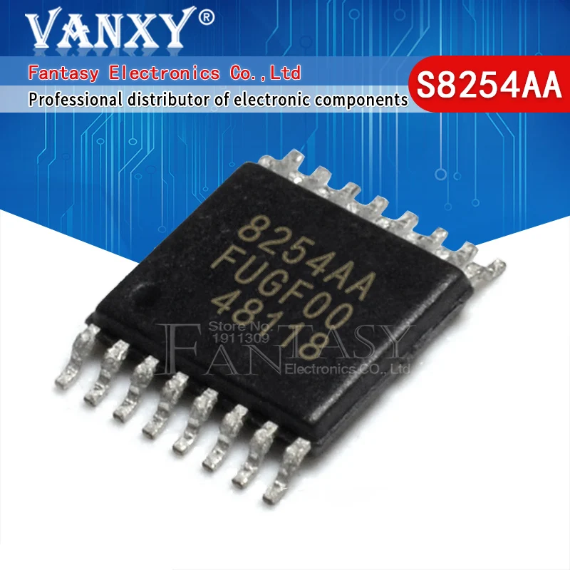 5pcs S8254AA 8254AA TSSOP S-8254AA TSSOP-16 S-8254AAKFT