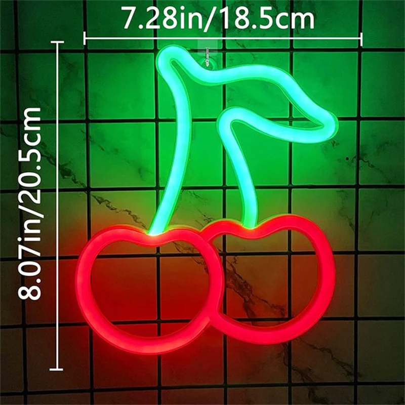 LED Neon Sign Night Light Design Art Decorative Lights Star lampada da parete in plastica per bambini Baby Room Bar Holiday Lighting Party