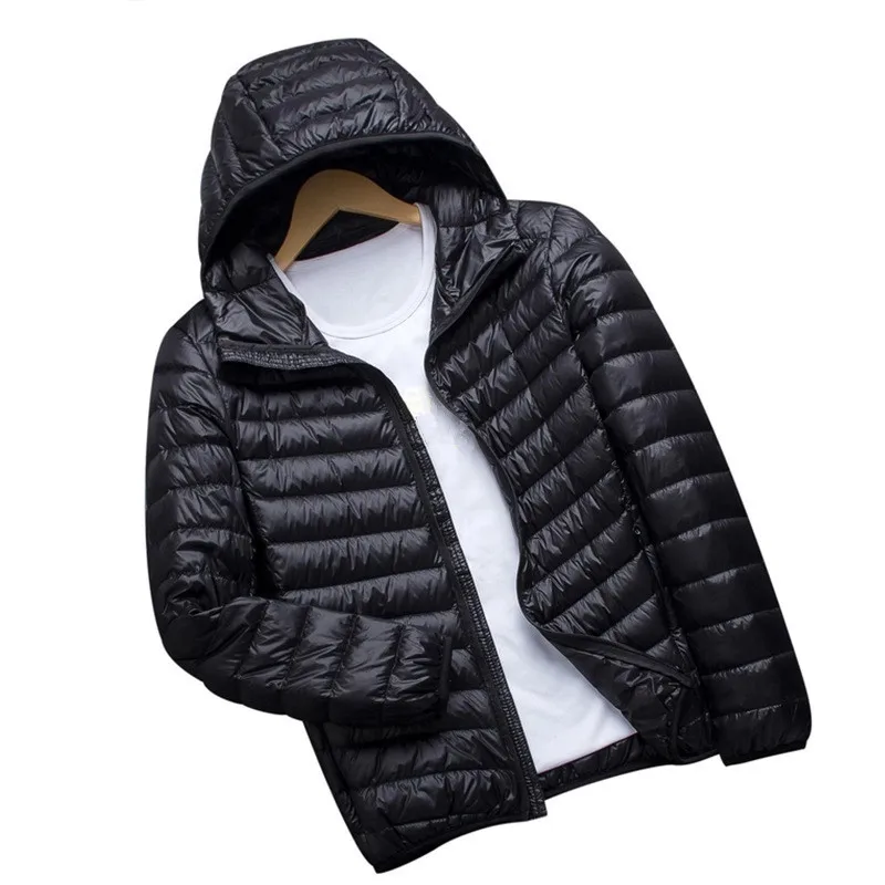 MRMT 2024 Brand Autumn Winter New Men's Jackets Light Down Short Collar Young  for Male Light Down Feather Coat Clothing